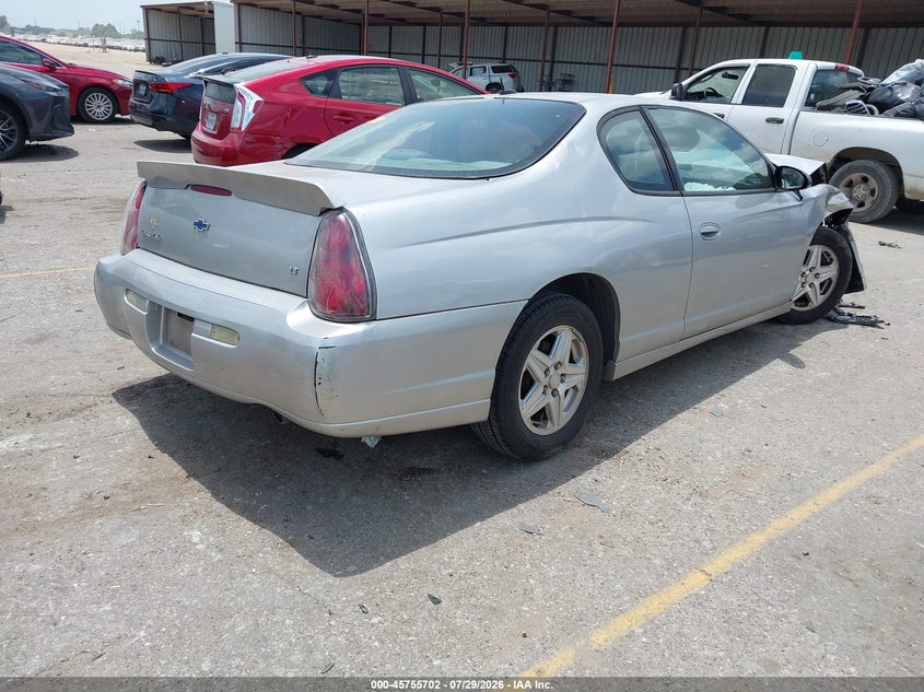2005 CHEVROLET MONTE CARLO auction photo 4