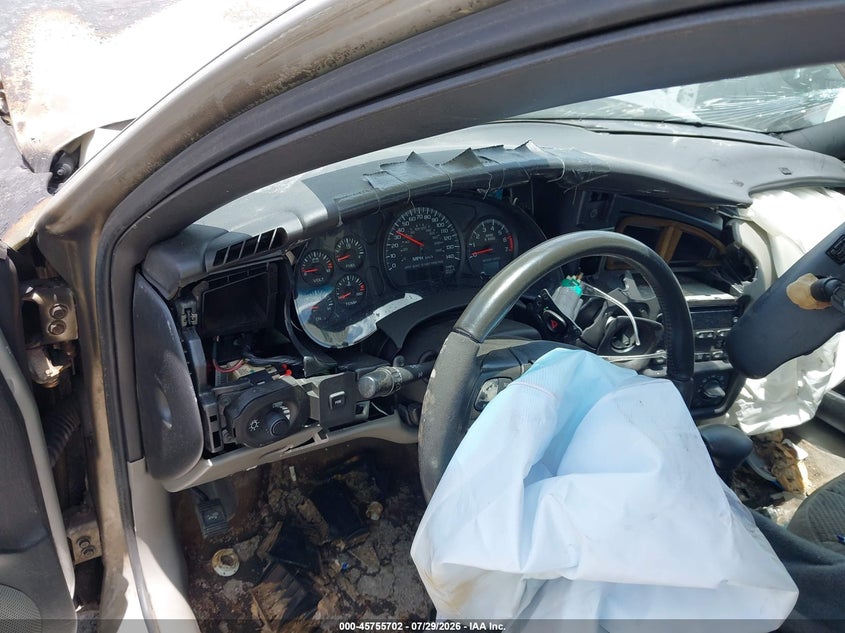 2005 CHEVROLET MONTE CARLO auction photo 7