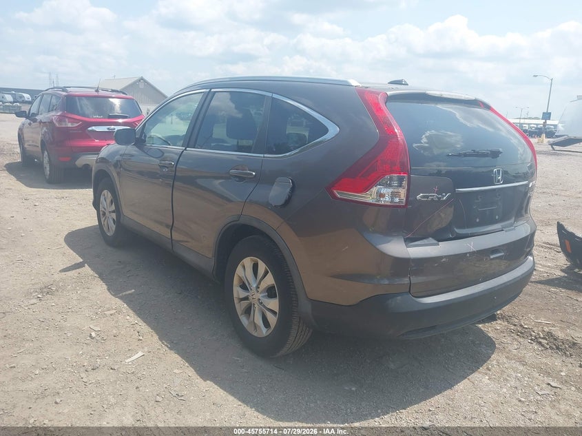 Vin: 2hkrm4h7xeh629134, lot: 46254436, honda cr-v ex-l 20143