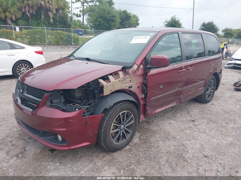 Vin: 2c4rdgcg1hr726304, lot: 46254437, dodge grand caravan sxt 20172