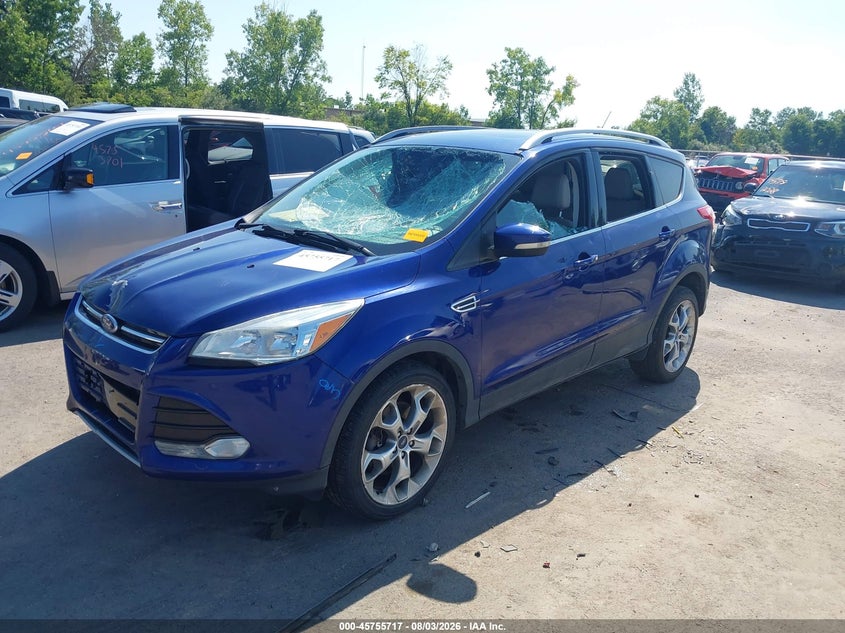 Vin: 1fmcu9j99gub33471, lot: 46254439, ford escape titanium 20162