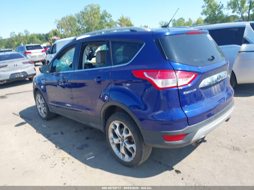 Vin: 1fmcu9j99gub33471, lot: 46254439, ford escape titanium 20163