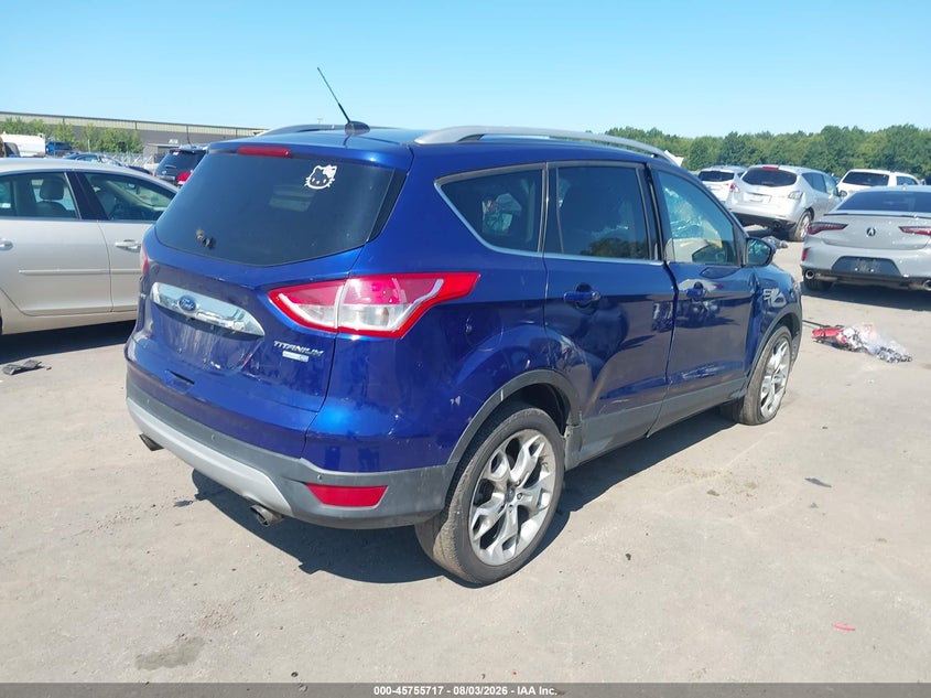 Vin: 1fmcu9j99gub33471, lot: 46254439, ford escape titanium 20164