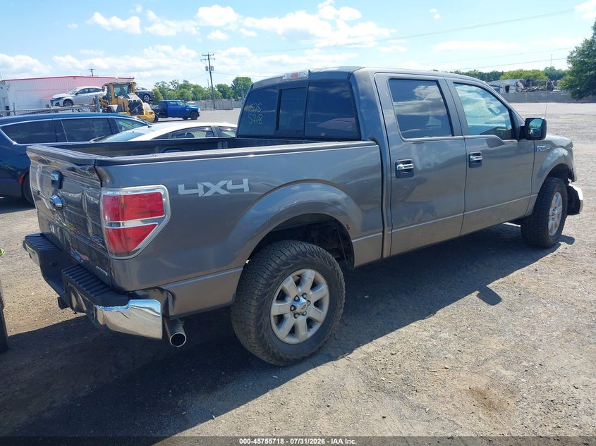 Vin: 1ftfw1ef5dfc08762, lot: 46254440, ford f-150 xlt 20134