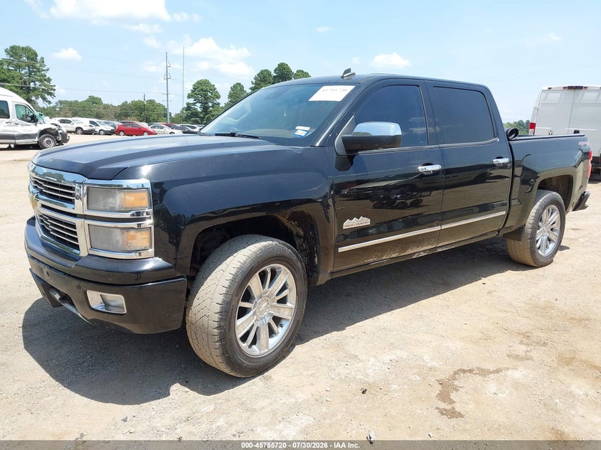 Vin: 3gcuktec5eg276435, lot: 46254441, chevrolet silverado 1500 high country 20142