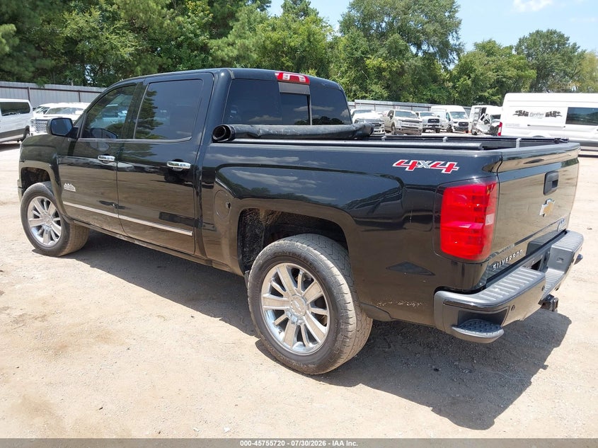 Vin: 3gcuktec5eg276435, lot: 46254441, chevrolet silverado 1500 high country 20143