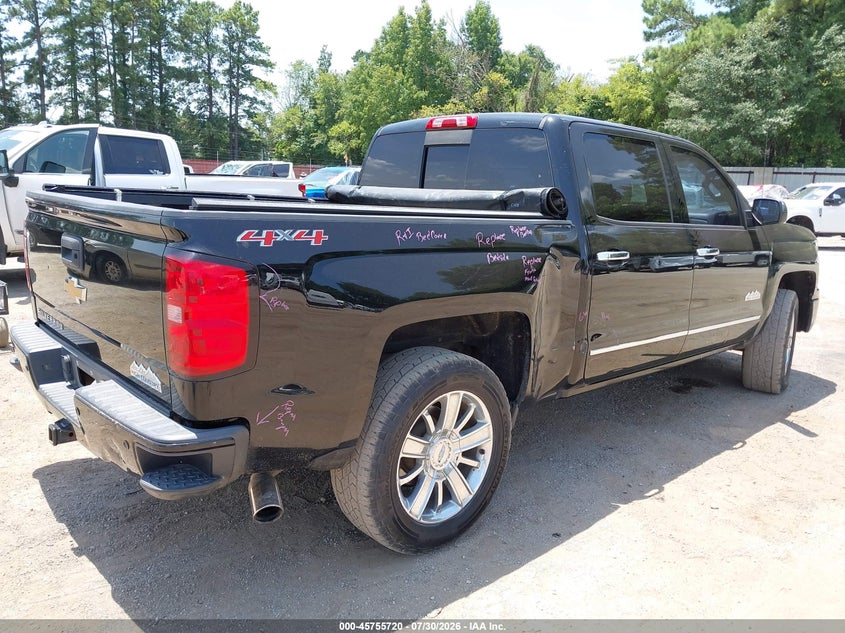 Vin: 3gcuktec5eg276435, lot: 46254441, chevrolet silverado 1500 high country 20144
