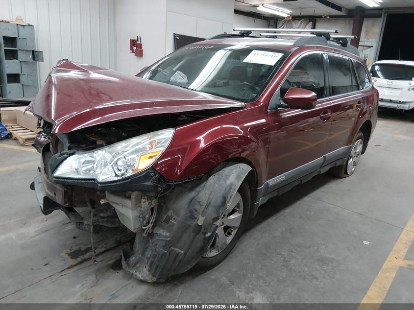Vin: 4s4brbccxc3215853, lot: 46254443, subaru outback 2.5i premium 20122