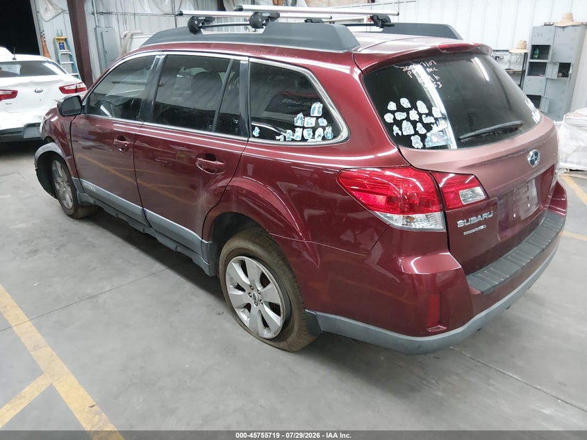 Vin: 4s4brbccxc3215853, lot: 46254443, subaru outback 2.5i premium 20123