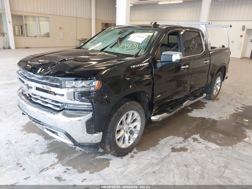 Vin: 1gcuygel5mz201061, lot: 46254447, chevrolet silverado 1500 20212