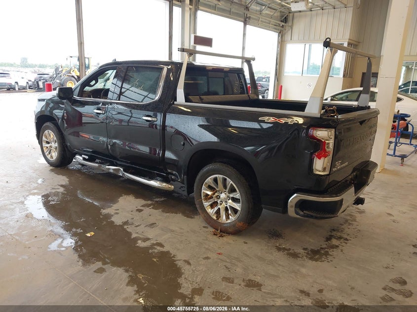 Vin: 1gcuygel5mz201061, lot: 46254447, chevrolet silverado 1500 20213