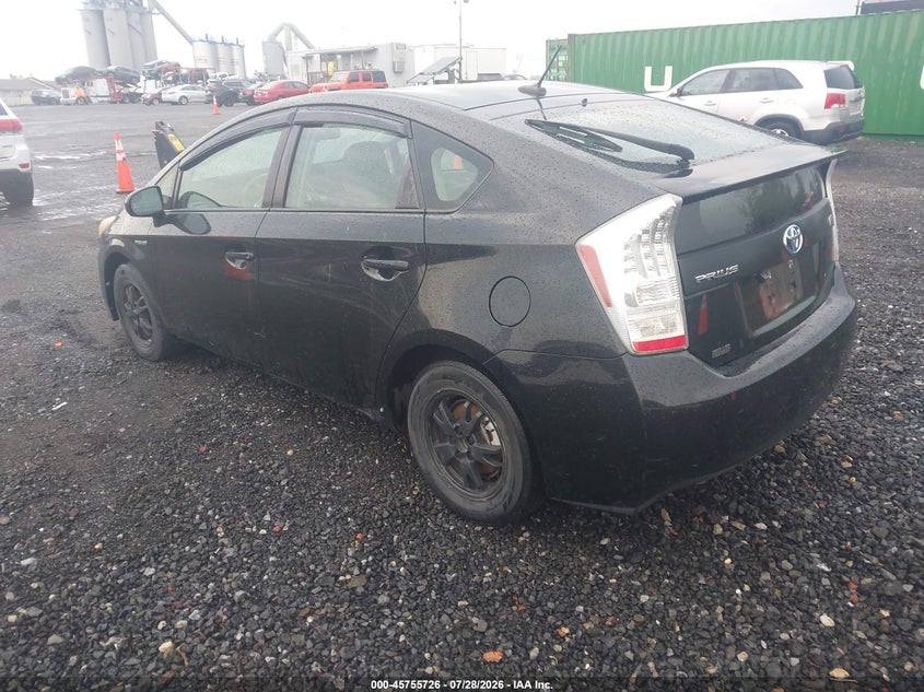 Vin: jtdkn3du8a0022161, lot: 46254448, toyota prius ii 20103