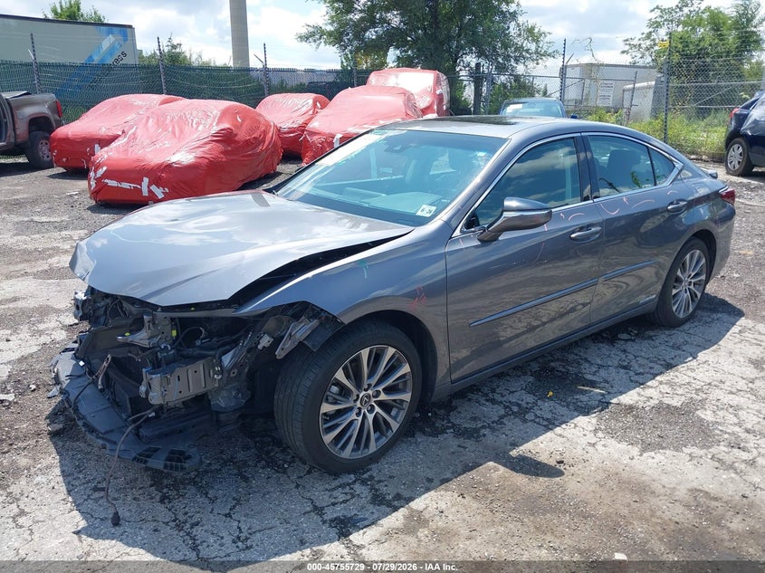 Vin: 58ada1c14mu007982, lot: 46254451, lexus es 300h 20212