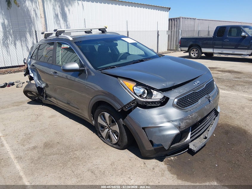 Vin: kndcb3lc6j5137835, lot: 46254452, kia niro lx 2018 img_1