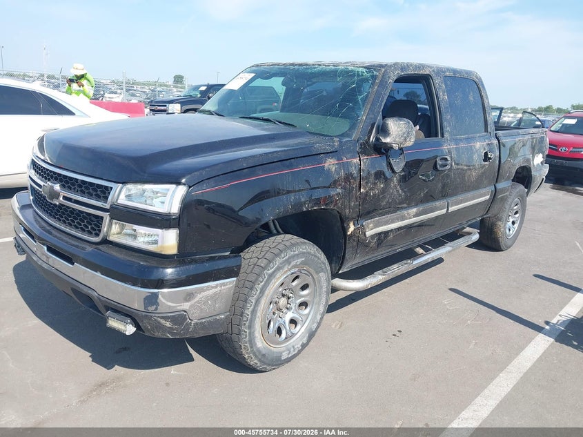 2007 Chevrolet Silverado, Левый зад, IAAI, VIN 2GCEK13V971133559 — фото 2