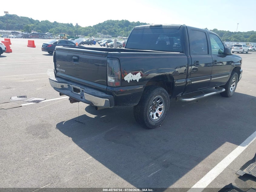 2007 CHEVROLET SILVERADO TRUCK 4.8L V-8 285HP
