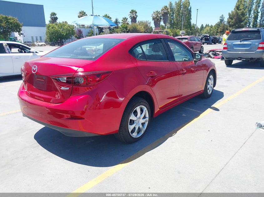 Vin: 3mzbn1u71hm151720, lot: 46254459, mazda mazda3 sport 20174