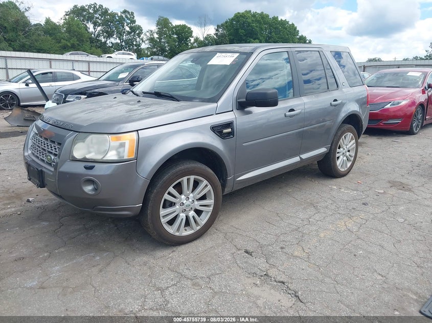 LAND-ROVER LR2 2009 VIN SALFT24N59H118622