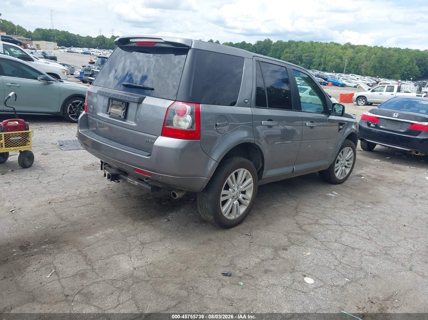 LAND-ROVER LR2 2009 VIN SALFT24N59H118622