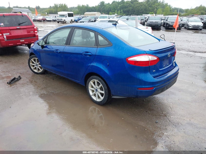 Vin: 3fadp4bj7km137629, lot: 46254465, ford fiesta se 20193
