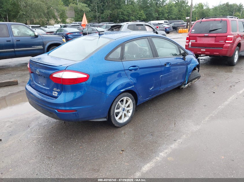 Vin: 3fadp4bj7km137629, lot: 46254465, ford fiesta se 20194
