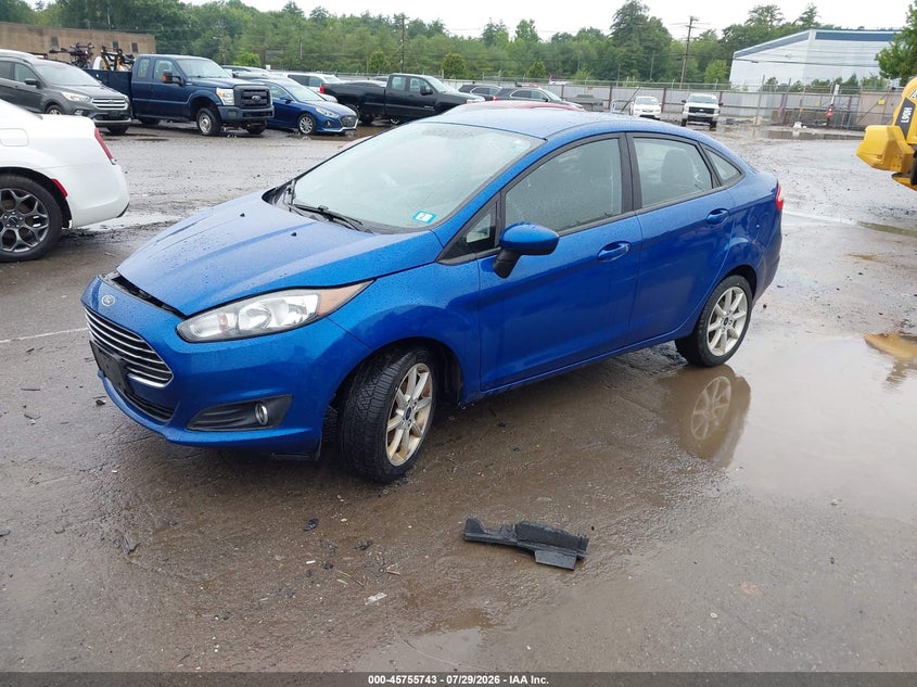 Vin: 3fadp4bj7km137629, lot: 46254465, ford fiesta se 20192