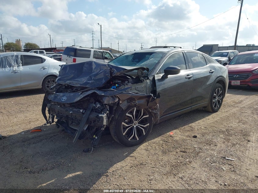 2023 TOYOTA CROWN auction photo 2