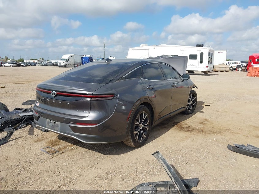 2023 TOYOTA CROWN auction photo 4