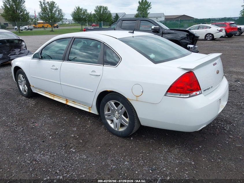Vin: 2g1wb5e38c1112499, lot: 46254482, chevrolet impala lt 20123