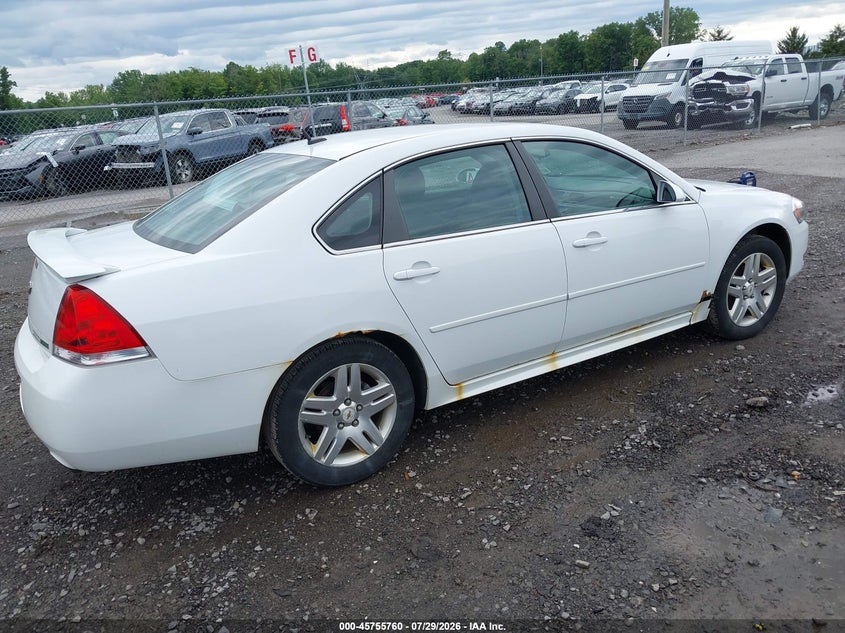 Vin: 2g1wb5e38c1112499, lot: 46254482, chevrolet impala lt 20124