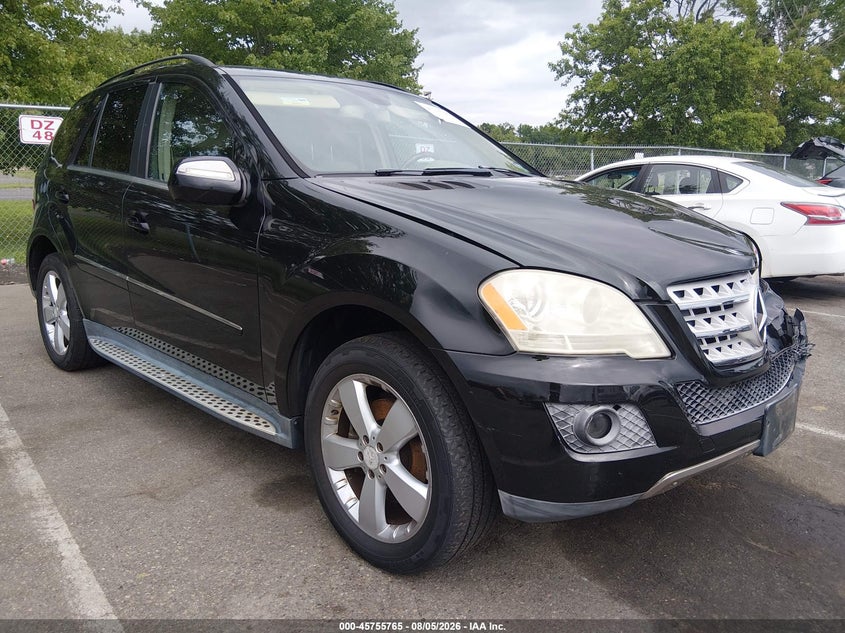 Vin: 4jgbb8gb9aa618532, lot: 46254487, mercedes-benz ml 350 4matic 2010 img_1