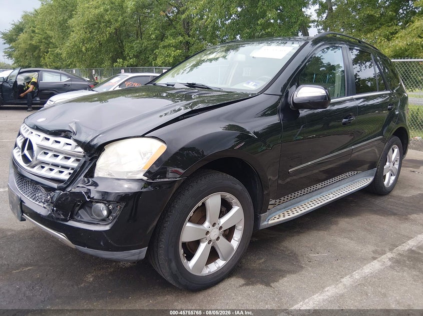 Vin: 4jgbb8gb9aa618532, lot: 46254487, mercedes-benz ml 350 4matic 20102