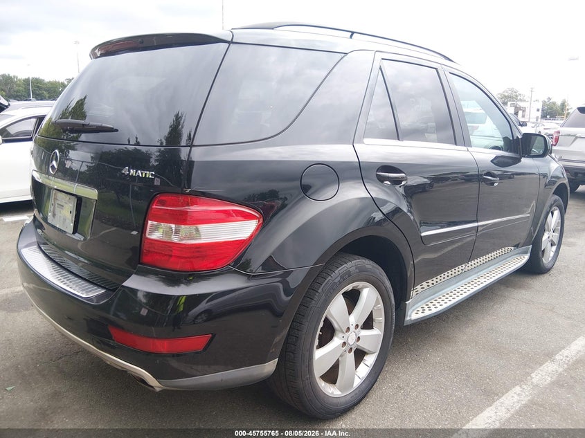 Vin: 4jgbb8gb9aa618532, lot: 46254487, mercedes-benz ml 350 4matic 20104