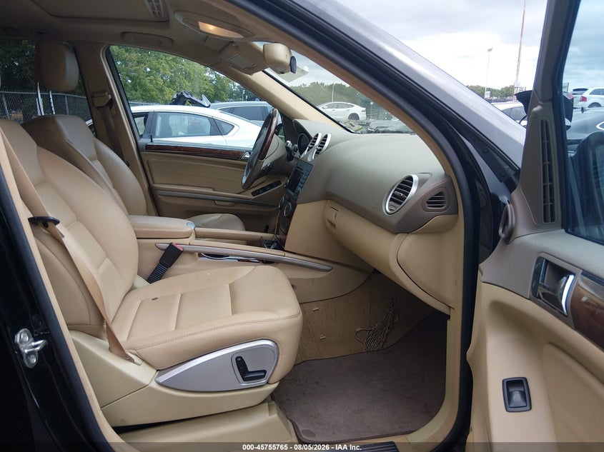 2010 MERCEDES-BENZ ML 350 — zdjęcie 5