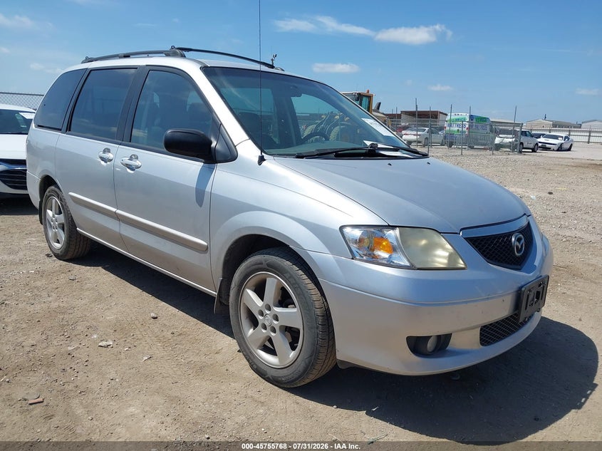 2002 MAZDA MPV auction photo 1