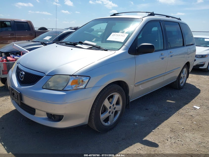 2002 MAZDA MPV auction photo 2