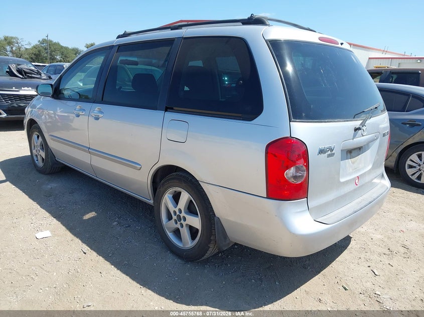 2002 MAZDA MPV auction photo 3