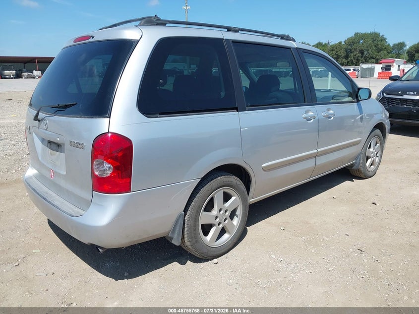 2002 MAZDA MPV auction photo 4