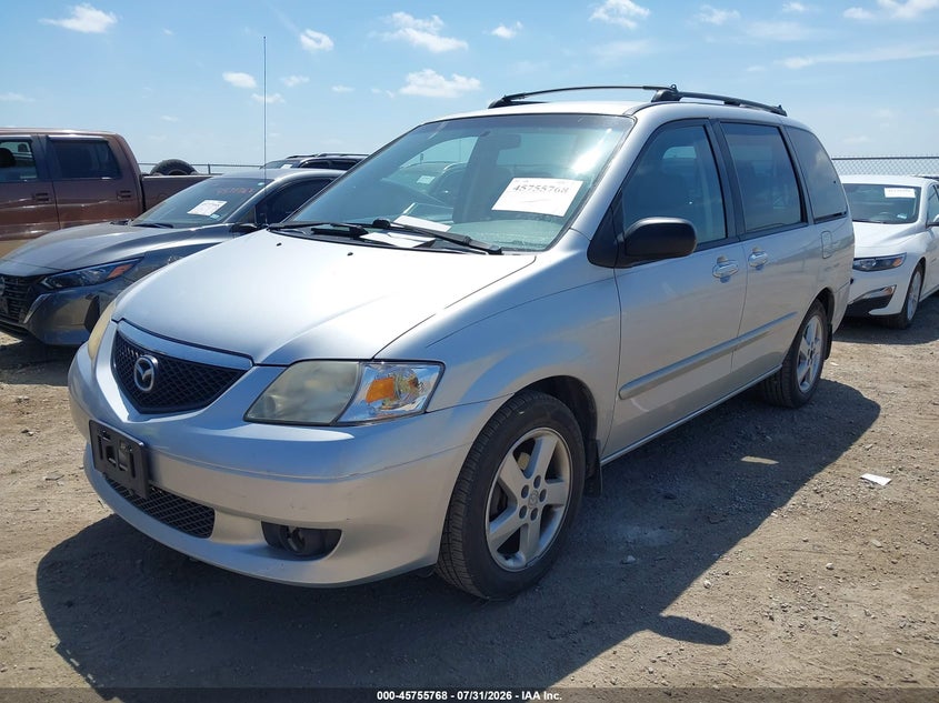 2002 MAZDA MPV auction photo 6