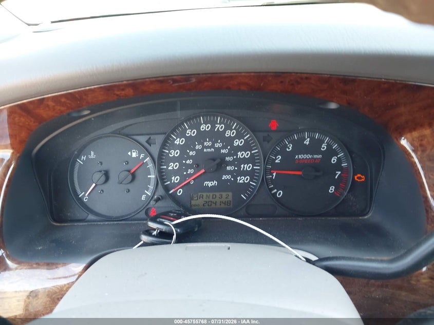 2002 MAZDA MPV auction photo 7