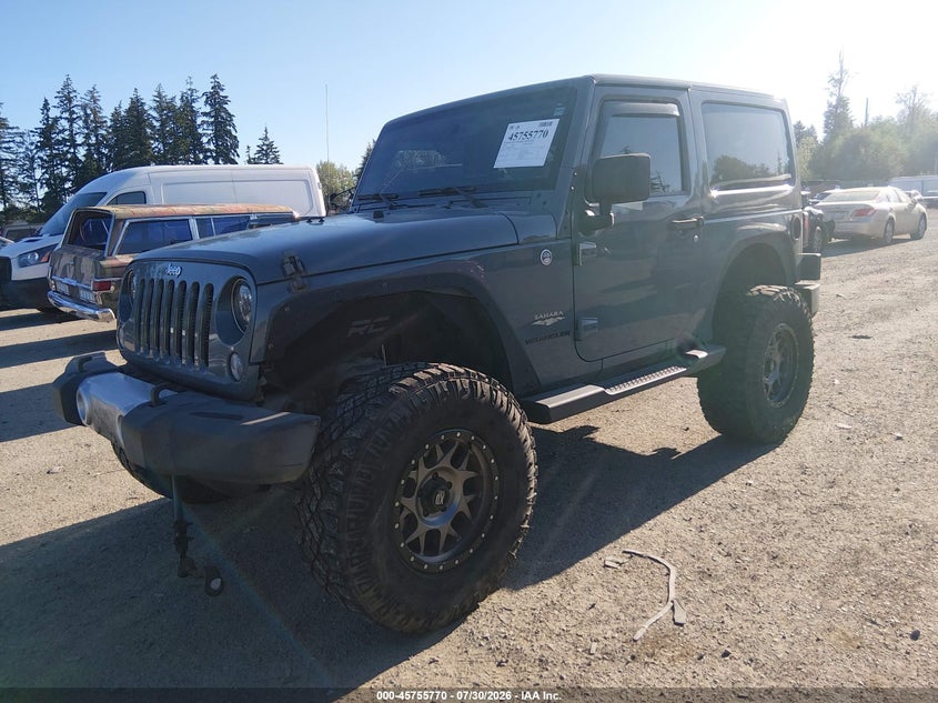 Vin: 1c4ajwbg5el132725, lot: 46254492, jeep wrangler sahara 20142