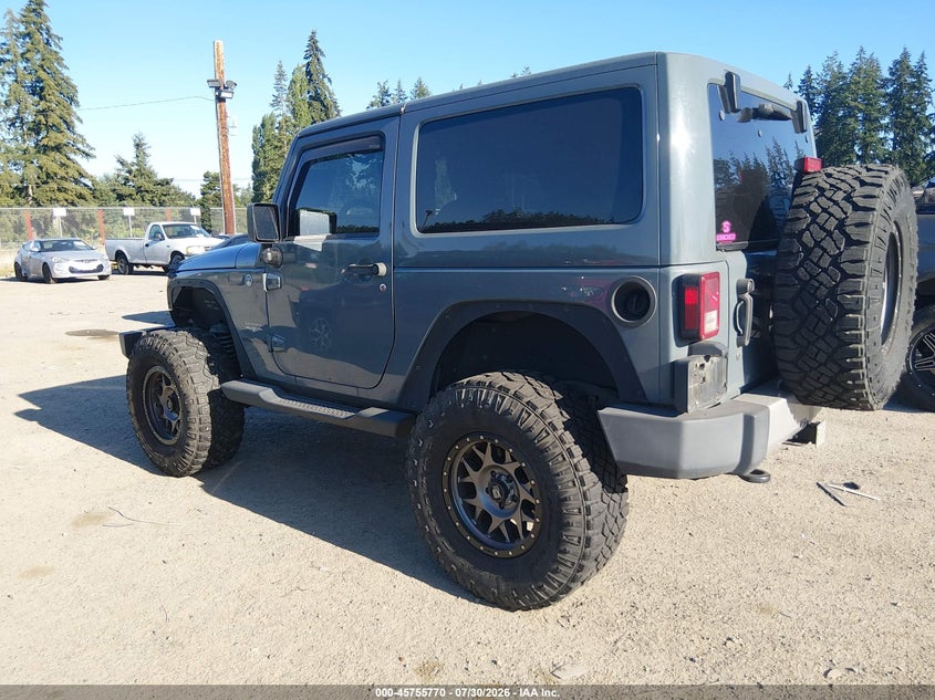 Vin: 1c4ajwbg5el132725, lot: 46254492, jeep wrangler sahara 20143