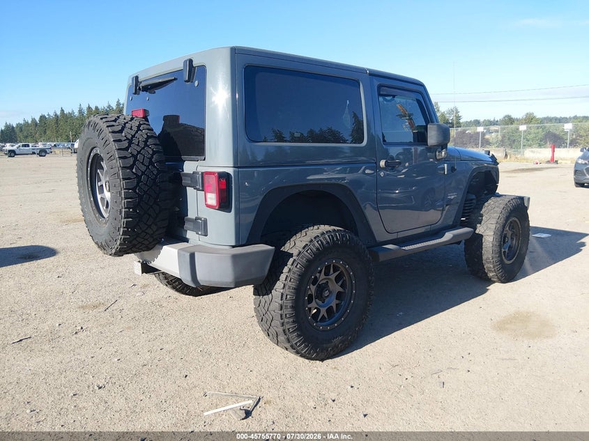 Vin: 1c4ajwbg5el132725, lot: 46254492, jeep wrangler sahara 20144