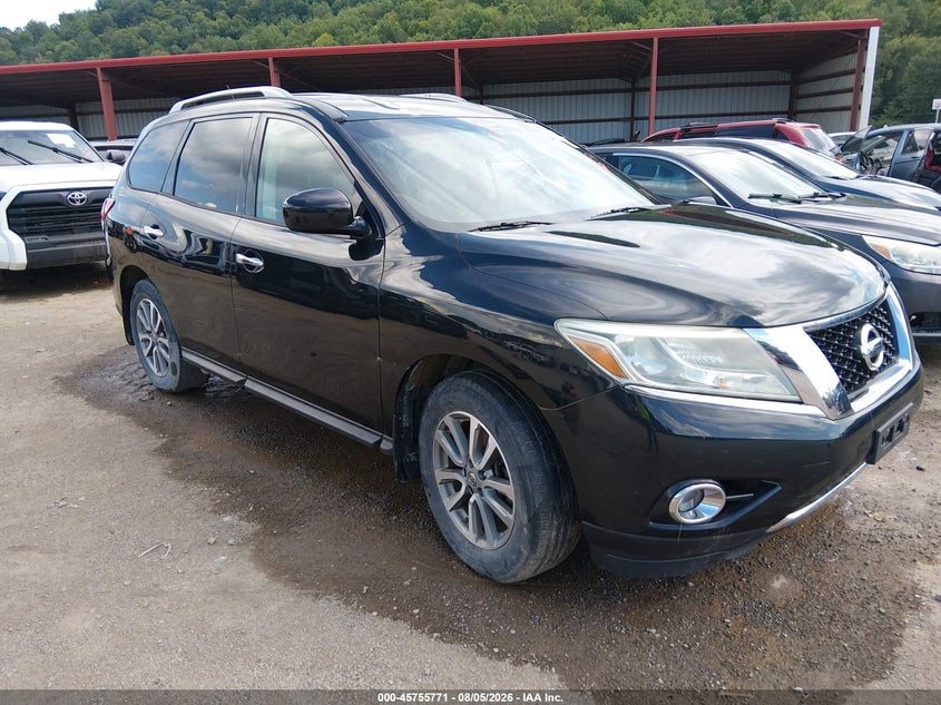 Vin: 5n1ar2mm7gc637300, lot: 46254493, nissan pathfinder sv 20161