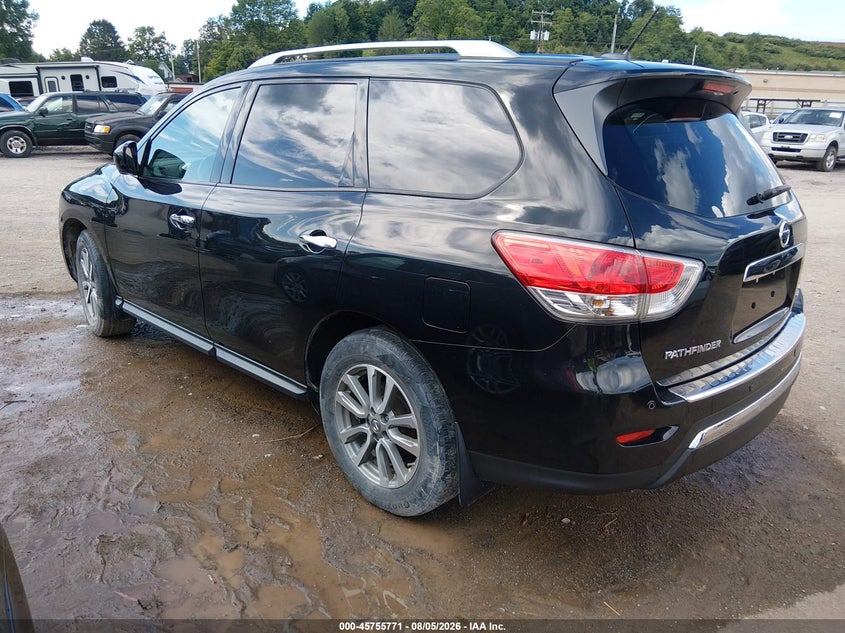 Vin: 5n1ar2mm7gc637300, lot: 46254493, nissan pathfinder sv 20163