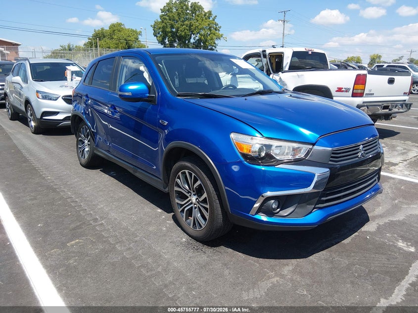 2017 MITSUBISHI OUTLANDER SPORT auction photo 1