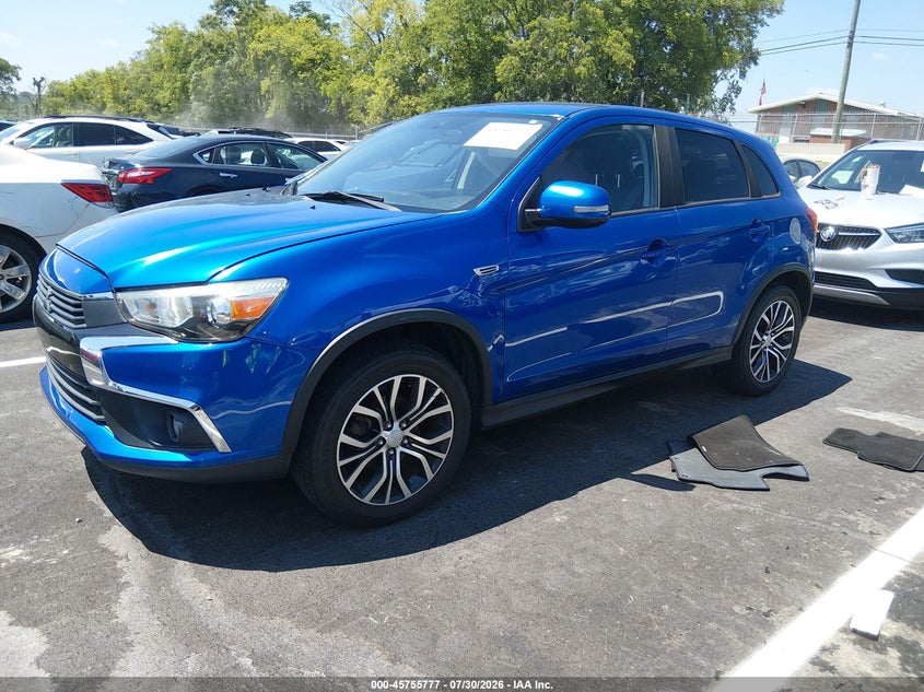 2017 MITSUBISHI OUTLANDER SPORT auction photo 2
