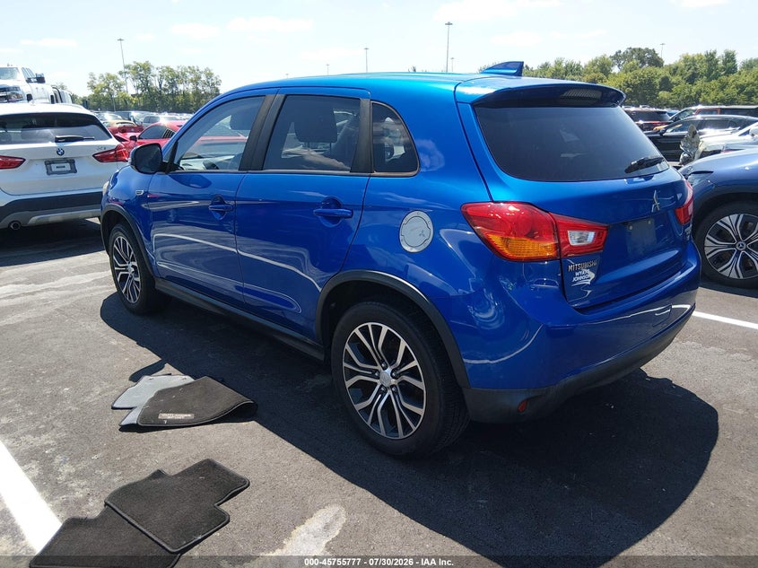 2017 MITSUBISHI OUTLANDER SPORT auction photo 3