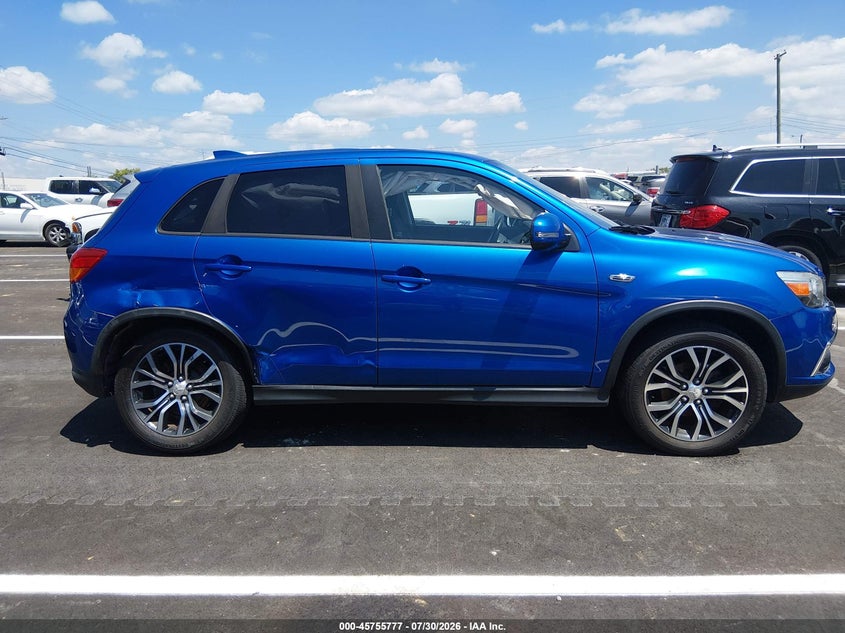 2017 MITSUBISHI OUTLANDER SPORT auction photo 6
