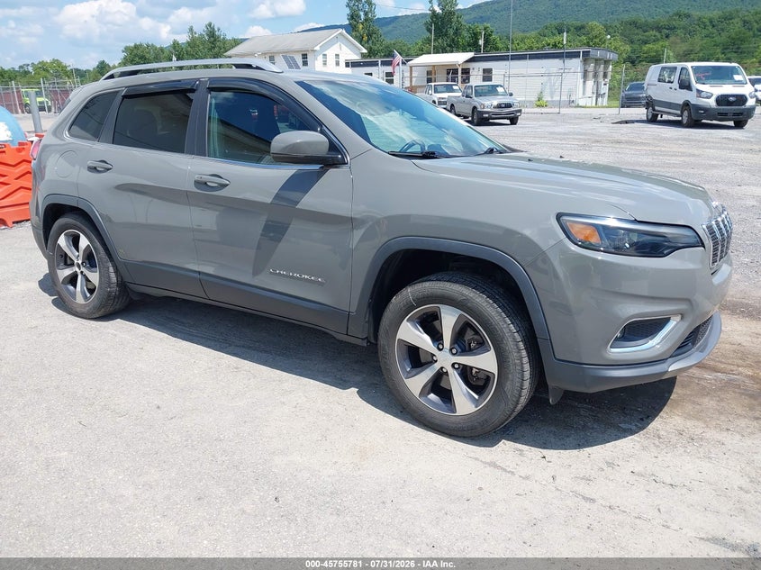Vin: 1c4pjmdx9kd376170, lot: 46254503, jeep cherokee limited 4x4 2019 img_1